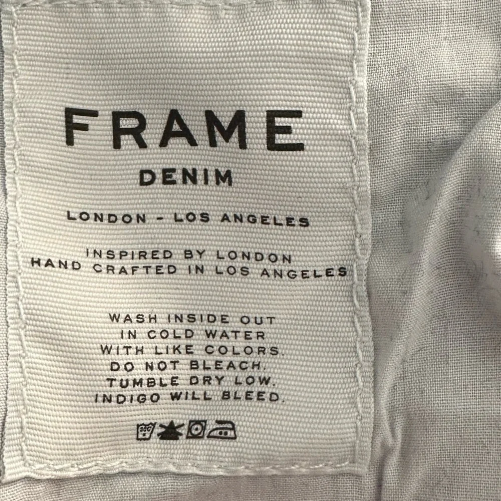 Frame Denim Le High Skinny Blue Jeans Size 26